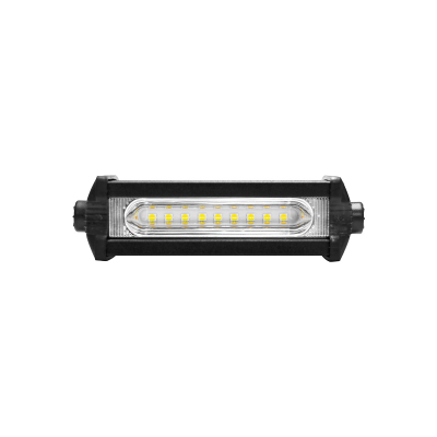 BAR18RUAR OFF ROAD BARRA DE LED SLIM BARRA DE LED ULTRA SLIM 18 WATTS - 12 CM DE LARGO COLOR BLANCO 12V/24V  