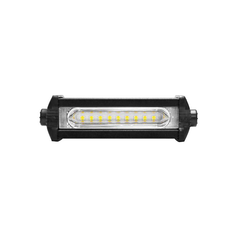 BAR18RUAR OFF ROAD BARRA DE LED SLIM BARRA DE LED ULTRA SLIM 18 WATTS - 12 CM DE LARGO COLOR BLANCO 12V/24V