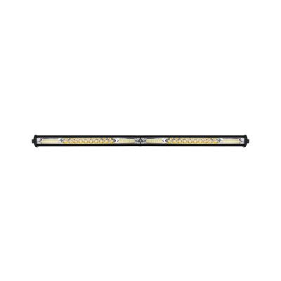 BAR54RUAR-AMB OFF ROAD BARRA DE LED SLIM BARRA DE LED ULTRA SLIM 204 WATTS - 53 CM DE LARGO COLOR BLANCO Y AMBAR 12V/24V