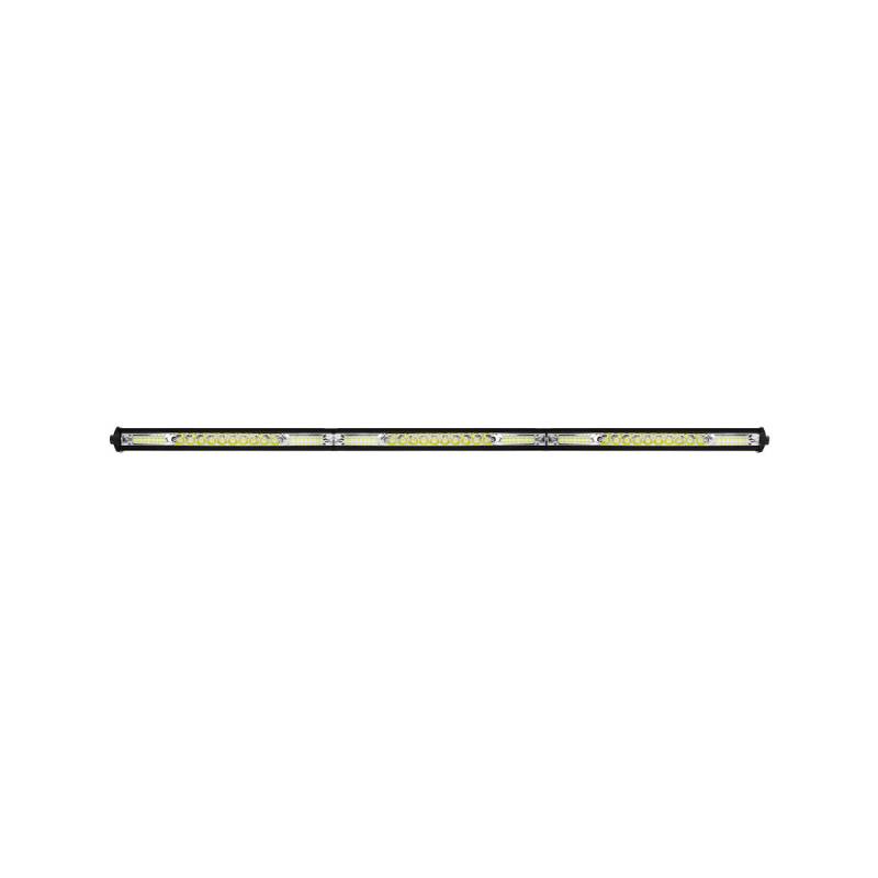 BAR72RUAR OFF ROAD BARRA DE LED SLIM BARRA DE LED ULTRA SLIM 306 WATTS - 79 CM DE LARGO COLOR BLANCO 12V/24V