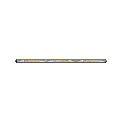 BAR72RUAR-AMB OFF ROAD BARRA DE LED SLIM BARRA DE LED ULTRA SLIM 306 WATTS - 79 CM DE LARGO COLOR BLANCO Y AMBAR 12V/24V