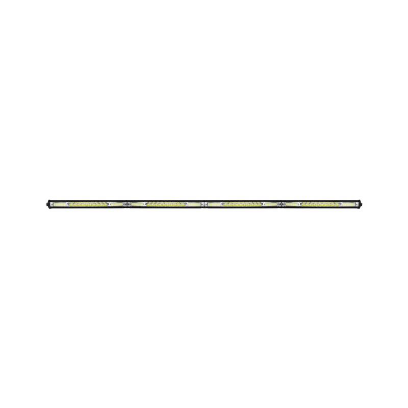BAR110RUAR OFF ROAD BARRA DE LED SLIM BARRA DE LED ULTRA SLIM 412 WATTS - 105CM DE LARGO COLOR BLANCO 12V/24V