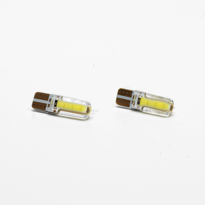LED12961GELBL LED SEÑALIZACION SILICA BLISTER X 2 2821 - T10 - W5W - GEL SILICONADO CANBUS BLANCO 12V BLISTER X 2 UNIDADES 0
