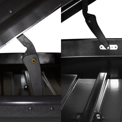 VALT001 VALIJA PARA TECHO UNIVERSAL DE ABS VIRGEN CALIDAD THULE 480 LITROS MEDIDAS 177CM X 82CM X 42CM