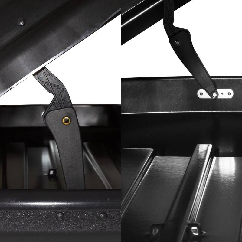 VALT001 VALIJA PARA TECHO UNIVERSAL DE ABS VIRGEN CALIDAD THULE 480 LITROS MEDIDAS 177CM X 82CM X 42CM