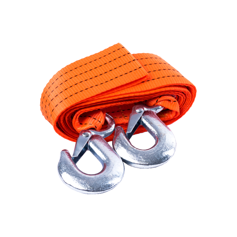 TOW003 SOGA DE REMOLQUE SOGA DE REMOLQUE CON GANCHOS METALICOS 2 TON NARANJA UNIVERSAL