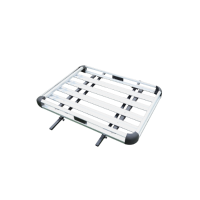 PAR001 PARRILLA PARA TECHO UNIVERSAL DE ALUMINIO PLATEADA 127CM X 96CM X 12CM