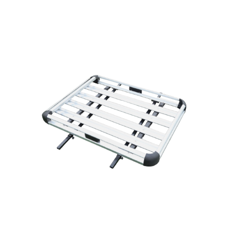 PAR001 PARRILLA PARA TECHO UNIVERSAL DE ALUMINIO PLATEADA 127CM X 96CM X 12CM