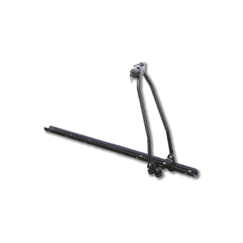 BIKE001 PORTABICICLETA PARA TECHO UNIVERSAL REFORZADO NEGRO