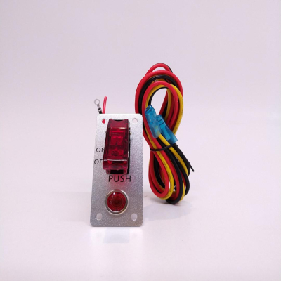 DSP3000 PANEL DE INTERRUPTOR PANEL DE INTERRUPTOR DE PALANCA PARA AUTO DE CARRERAS VOLTAJE DE ENTRADA: 12V-24V