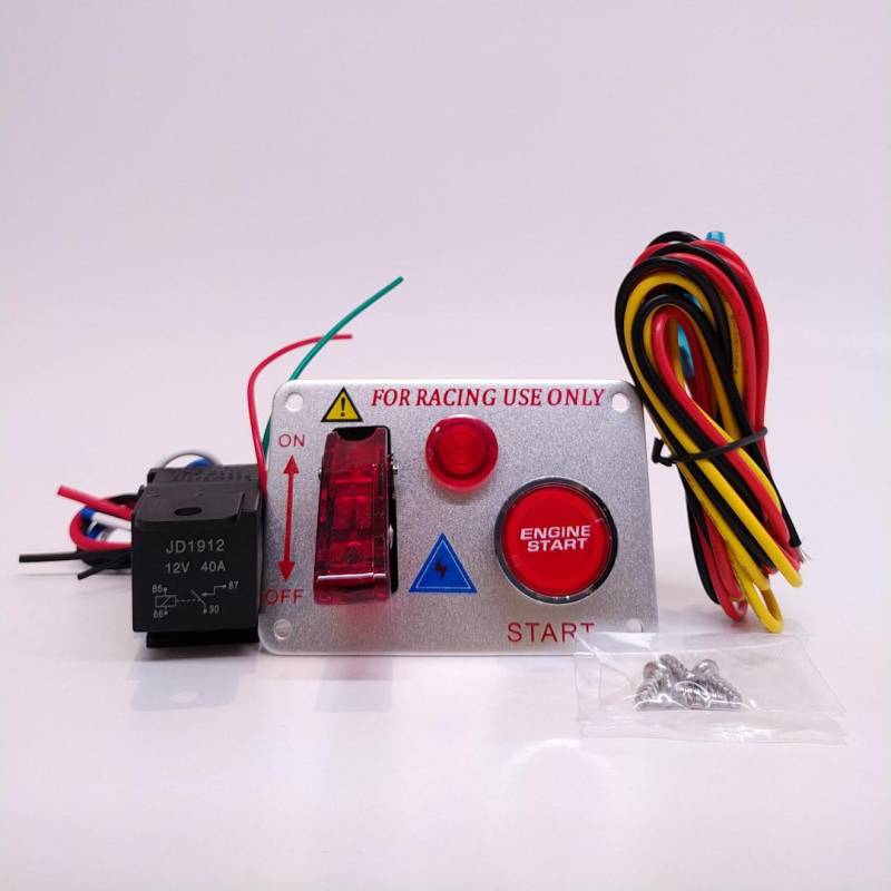 DSP3011 PANEL DE INTERRUPTOR PANEL INTERRUPTOR DE PALANCA DE UNA CUADRILLA PARA COCHE DE CARRERAS VOLTAJE DE ENTRADA: 12V-24V