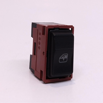 30115 TECLA ALZA CRISTALES (CODIGO ANTERIOR: DV-3114) TECLA ALZA CRISTALES SIMPLE SIN MARCO FIAT DUNA / UNO / WEEKEND