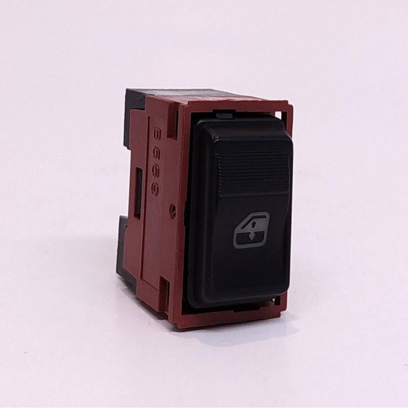 30115 TECLA ALZA CRISTALES (CODIGO ANTERIOR: DV-3114) TECLA ALZA CRISTALES SIMPLE SIN MARCO FIAT DUNA / UNO / WEEKEND