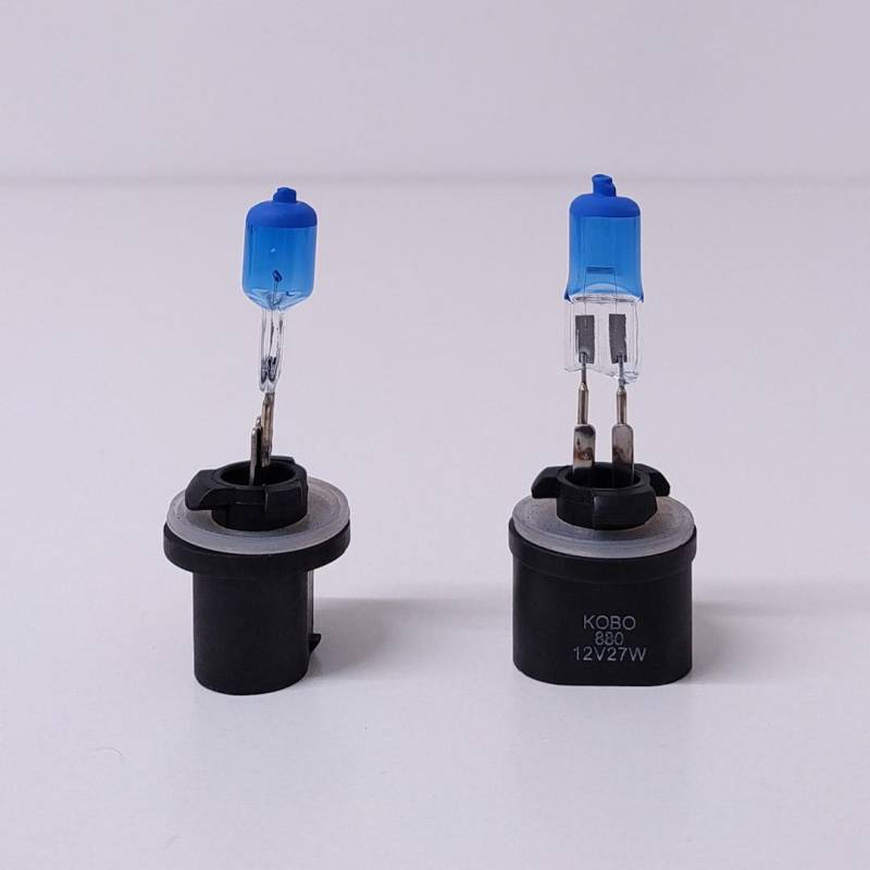 KOB880XEN LAMPARA BLUE VISION 880 12V 27W XENON BLUE BLISTER X 2 UNIDADES (CODIGO ANTERIOR: B880BV)