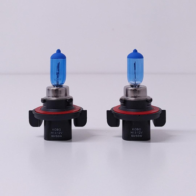 KOBH13XEN LAMPARA BLUE VISION H13 55W XENON BLUE X BLISTER 2 UNIDADES (CODIGO ANTERIOR: BH13BVIMP)