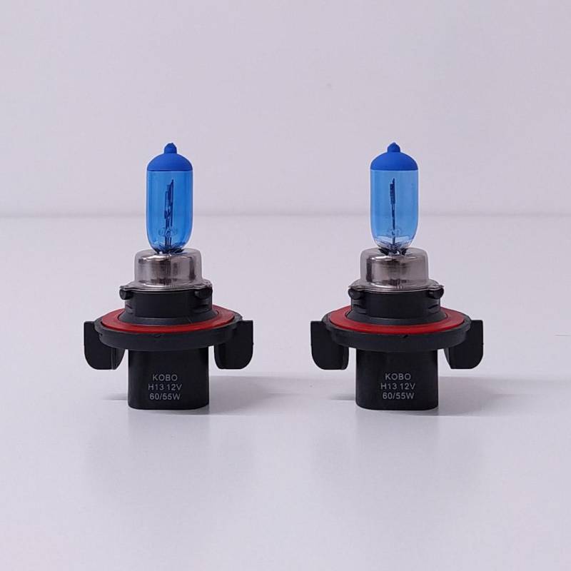 KOBH13XEN LAMPARA BLUE VISION H13 55W XENON BLUE X BLISTER 2 UNIDADES (CODIGO ANTERIOR: BH13BVIMP)