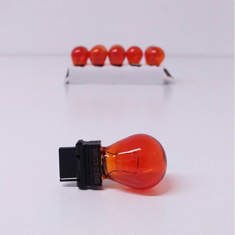 KO3156AMB LAMPARAS DE SEÑALIZACION 3156 12V 21W VIDRIO AMBAR ORIGINAL TIPO PHILIPS  (CODIGO ANTERIOR: 3156KOAMB) 0