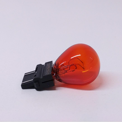 KO3157AMB LAMPARAS DE SEÑALIZACION 3157 12V 21/5W VIDRIO AMBAR ORIGINAL TIPO PHILIPS  (CODIGO ANTERIOR: 3157KOAMB) 0