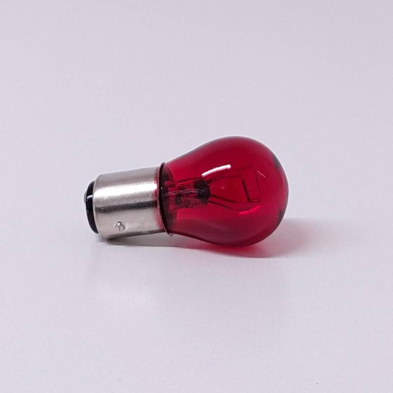 KO12499RED LAMPARAS DE SEÑALIZACION P21/5W 12V 1034 BAY15D ROJA  (CODIGO ANTERIOR: 12499KORED) 0