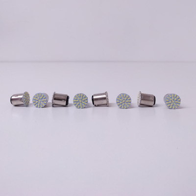 LED12499BLA22 LEDS SEÑALIZACION SMD BLISTER X 2 1034 - 1157 - P21/5W-  2 POLOS 22 LED 1206 SMD - BLANCO 12V BLISTER X 2