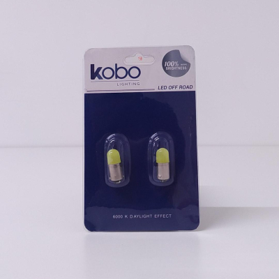 LED12929COBBL LED SEÑALIZACION COB BLISTER X 2 53 - T4W - BA9S LED COB BLANCO 12V BLISTER X 2 UNIDADES 50