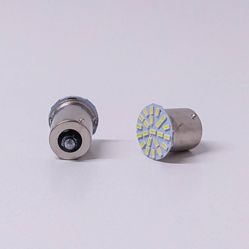 LED13821BLA22 LED SEÑALIZACION SMD BLISTER X 2 - 67 -  1 POLO 22 LED 1206 SMD - BLANCO 24V - BLISTER X 2 UNIDADES 0