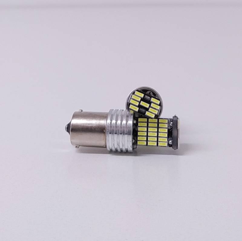 LEDCAN1141 LED SEÑALIZACION CANBUS BLISTER X 2 - 1141 - 1156 P21W 1 POLO 45 LED 3014 SMD - CANBUS - BLANCO 12V