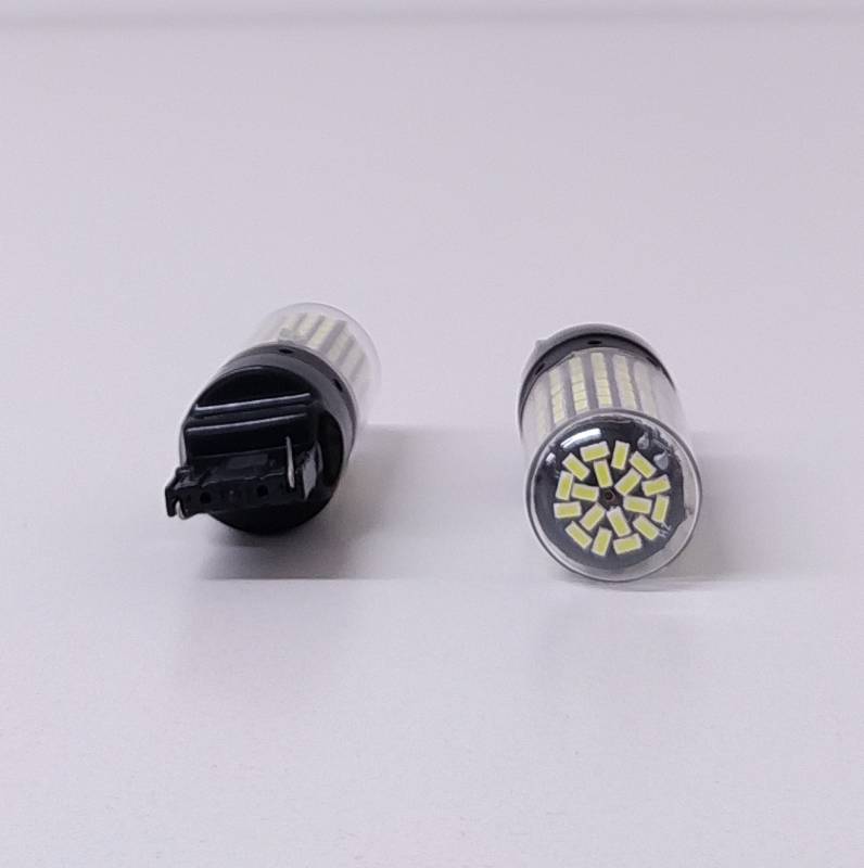 LEDCSP7440 LED SEÑALIZACION CSP CANBUS BLISTER X 2 - 7440 - 12065 W21W 1 POLO SIN CULOTE 144 LED - CANBUS - BLANCO 12V