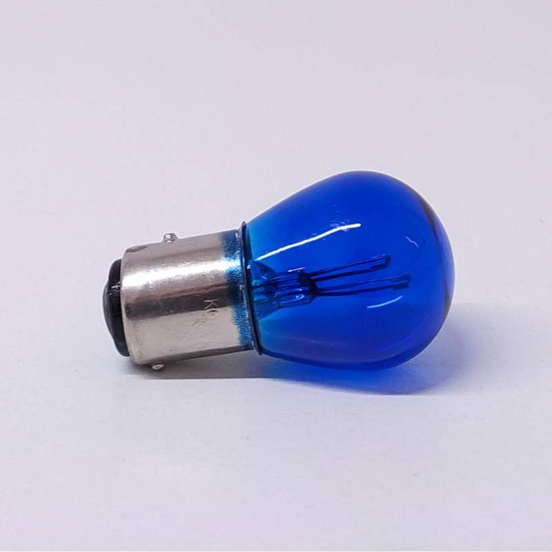 KO12499BLUPR LAMPARAS DE SEÑALIZACION P21/5W 1034 12V BAY15D AZUL  (CODIGO ANTERIOR: 12499KOBLU)