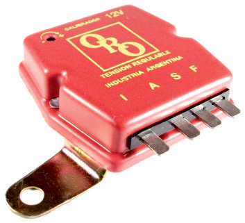 81552_R Regulador Ford - Ika - Peugeot (Tension regulable)