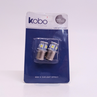 LED12498BLA8 LED SEÑALIZACION SMD BLISTER X 2 1141 - 1156 - P21W 1 POLO 8 LED 5050 SMD - BLANCO 12V BLISTER X 2 UNIDADES 0