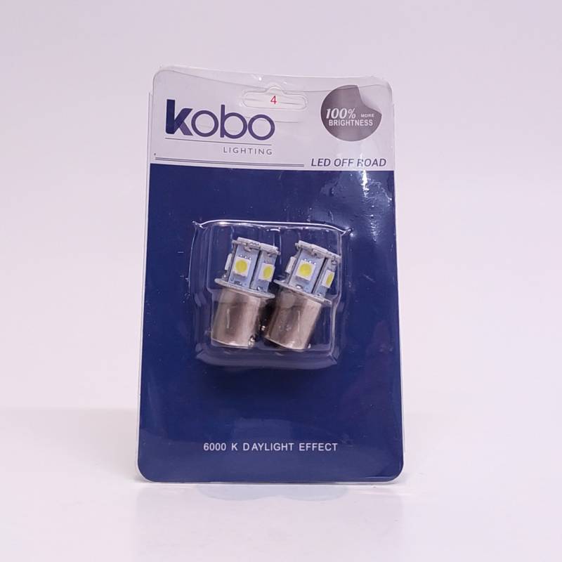 LED12498BLA8 LED SEÑALIZACION SMD BLISTER X 2 1141 - 1156 - P21W 1 POLO 8 LED 5050 SMD - BLANCO 12V BLISTER X 2 UNIDADES 0