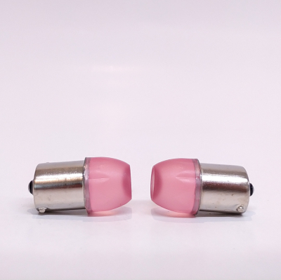 LED12821LTROJ LED SEÑALIZACION CERAMIK BLISTER X 2 - 67 / 1003 / 1141 - 1156 - P21W LED CERAMIK 5630 -ROJO 12V - BLISTER X 2 UNIDADES