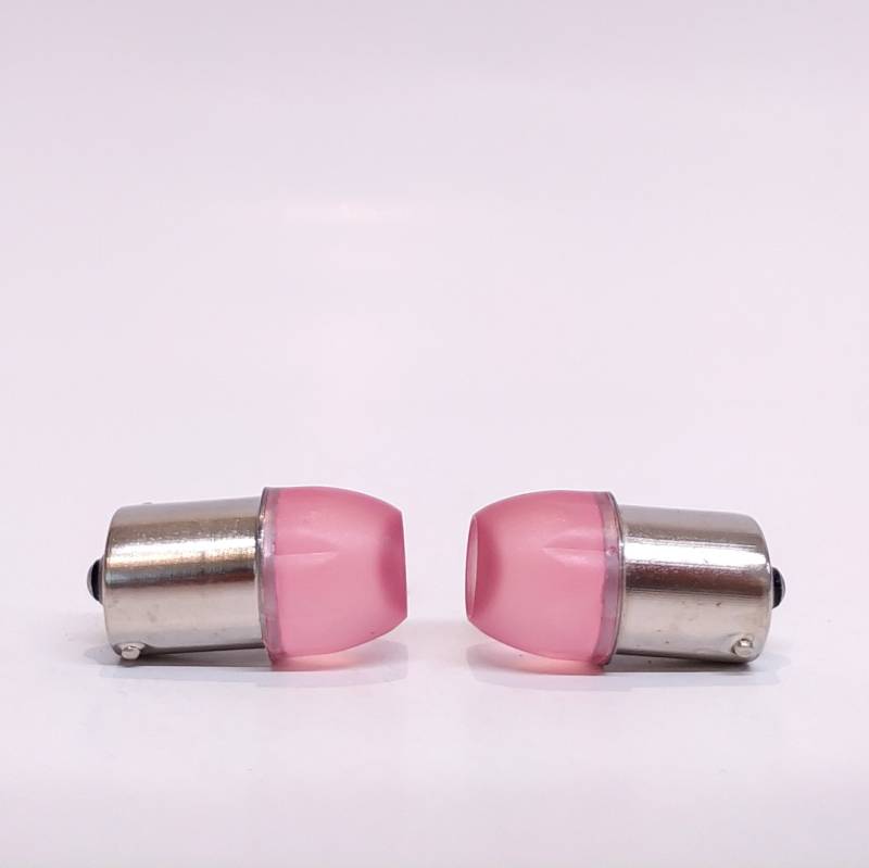 LED12821LTROJ LED SEÑALIZACION CERAMIK BLISTER X 2 - 67 / 1003 / 1141 - 1156 - P21W LED CERAMIK 5630 -ROJO 12V - BLISTER X 2 UNIDADES