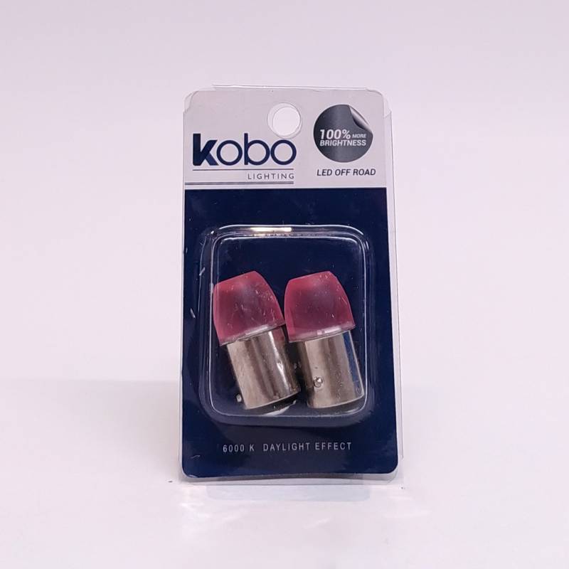 LED12822LTROJ LED SEÑALIZACION CERAMIK BLISTER X 2 - 1034 - 1157 - P21/5W LED CERAMIK 5630   -ROJO 12V - BLISTER X 2 UNIDADES