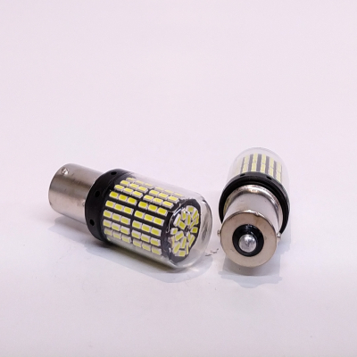 LEDCSP1141 LED SEÑALIZACION CSP CANBUS BLISTER X 2 - 1141 - 1156 P21W 1 POLO 144 LED - CANBUS - BLANCO 12V - 24V