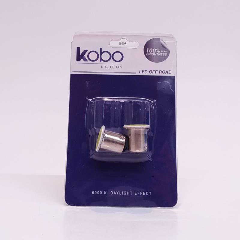 LED12821COB LEDS SEÑALIZACION COB BLISTER X 2 67 - R5W - COB -  PLANA - 3W 12V BLISTER X 2 0