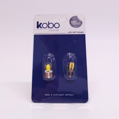 LED12961GELYE LED SEÑALIZACION SILICA BLISTER X 2 2821 - T10 - W5W - GEL SILICONADO CANBUS AMBAR 12V BLISTER X 2 UNIDADES