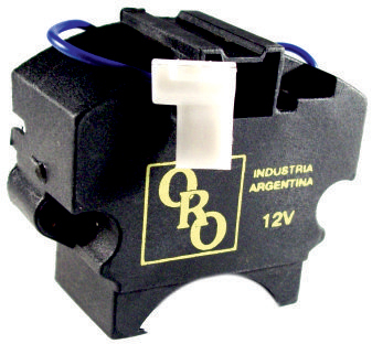 81925 Regulador Citroen - Peugeot - Volvo (Valeo 1 term. - 1 cable)
