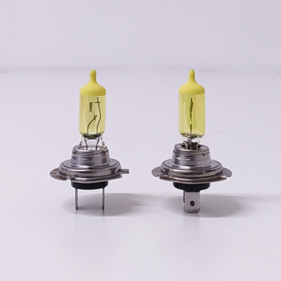 KO12972YEW LAMPARA HALOGENA COLOURS BLISTER COLOURS H7 12V 55W X 2 YELLOW VISION  (CODIGO ANTERIOR: 12372YEW)