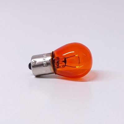 KO12496PR LAMPARAS DE SEÑALIZACION PY21W 12V 21W BAU15S AMBAR V PATAS DEFASADAS  (CODIGO ANTERIOR: 12496KO) 0