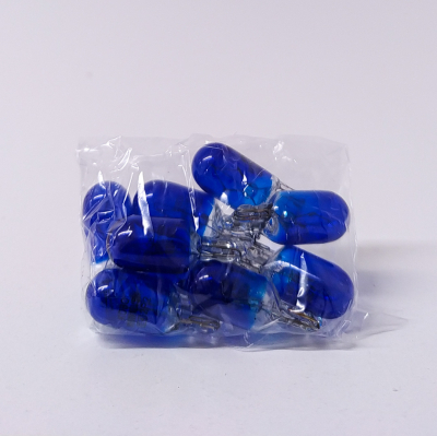 KO12961BLUPR LAMPARAS DE SEÑALIZACION W5W 2821 12V5W AZUL  (CODIGO ANTERIOR: 12961KOBLU) 0