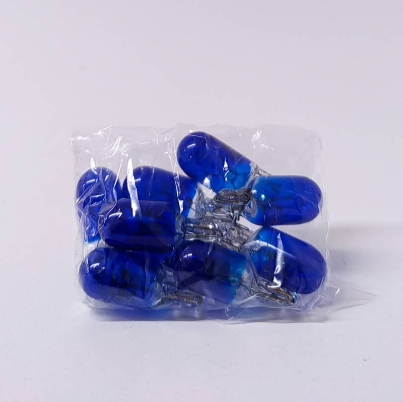 KO12961BLUPR LAMPARAS DE SEÑALIZACION W5W 2821 12V5W AZUL  (CODIGO ANTERIOR: 12961KOBLU) 0