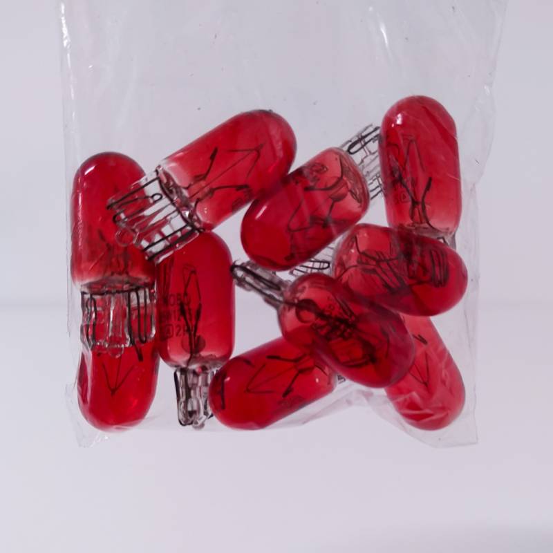KO12961REDPR LAMPARAS DE SEÑALIZACION W5W 2821 12V5W ROJA  (CODIGO ANTERIOR: 12961KORED) 0
