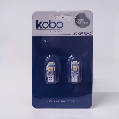 LED12961BLCAN LED SEÑALIZACION SMD BLISTER X 2 - 2821 - T10 - W5W 5 SMD 5050 CANBUS - BLANCO 12V 50