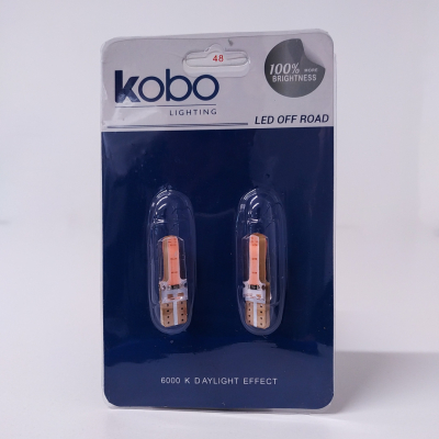 LED12961GELPI LED SEÑALIZACION SILICA BLISTER X 2 2821 - T10 - W5W - GEL SILICONADO CANBUS ROSA 12V BLISTER X 2 UNIDADES