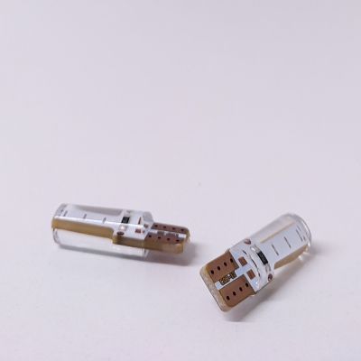 LED12961GELVE LED SEÑALIZACION SILICA BLISTER X 2 2821 - T10 - W5W - GEL SILICONADO CANBUS VERDE 12V BLISTER X 2 UNIDADES 0