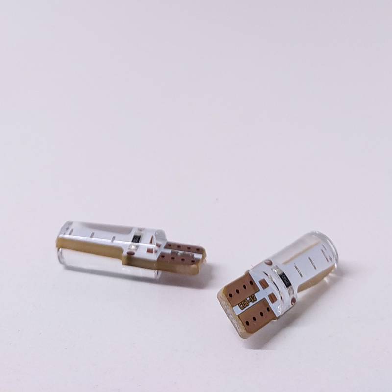 LED12961GELVE LED SEÑALIZACION SILICA BLISTER X 2 2821 - T10 - W5W - GEL SILICONADO CANBUS VERDE 12V BLISTER X 2 UNIDADES 0