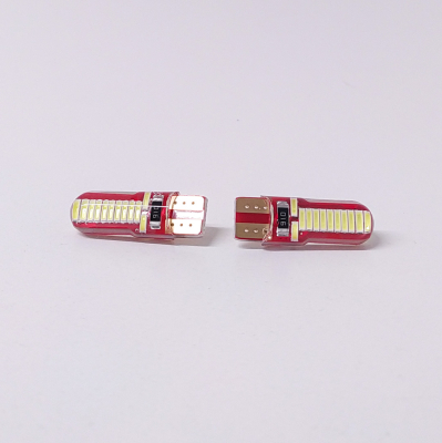 LED12961IRMSS LED SEÑALIZACION IRONMAN BLISTER X 2 2821 - T10 - W5W - 24 LED 3014 IRONMAN CANBUS BLANCO 12V BLISTER X 2 UNIDADES