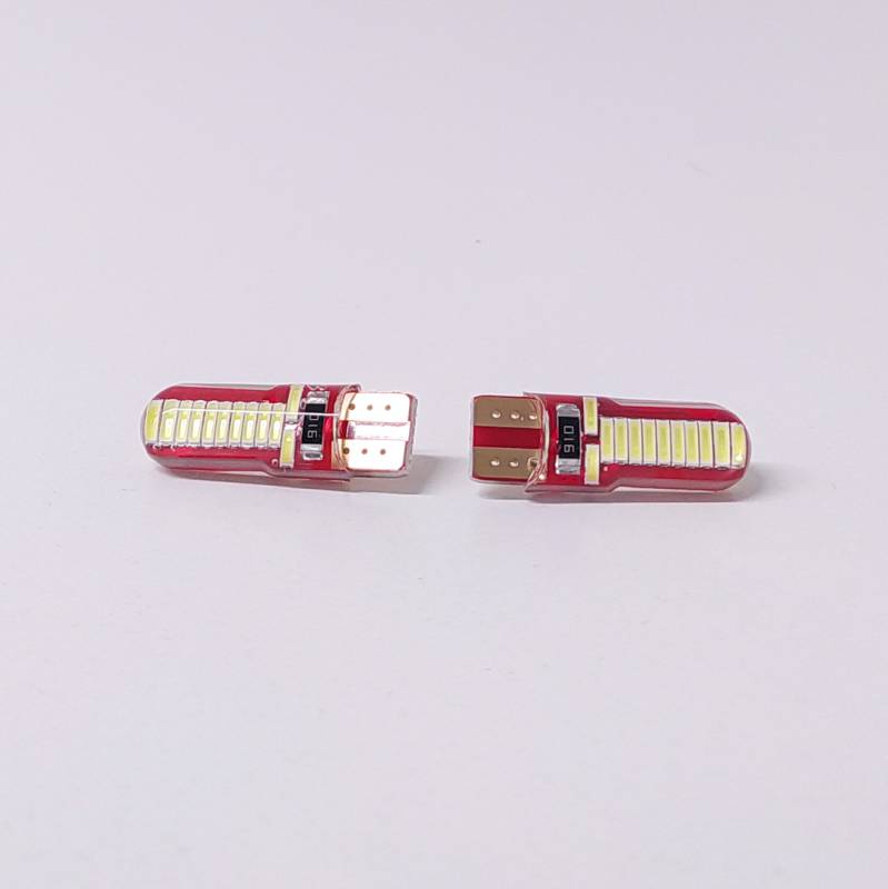 LED12961IRMSS LED SEÑALIZACION IRONMAN BLISTER X 2 2821 - T10 - W5W - 24 LED 3014 IRONMAN CANBUS BLANCO 12V BLISTER X 2 UNIDADES